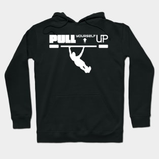 Sweater yourself up calisthenics white Hoodie